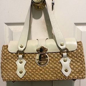 Michael kors woven purse